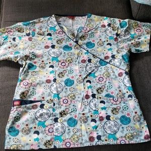 ❤Dickies scrub top❤